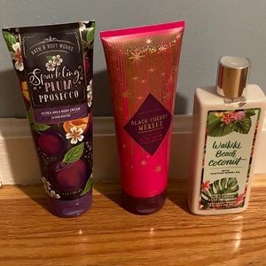 Bundle bath and body works